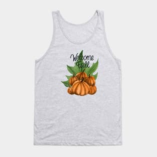 Autumn Season Tank Top